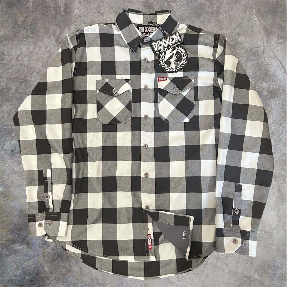 Dixxon Flannel Company The Pinnacle Long Sleeve Flannel Shirt
